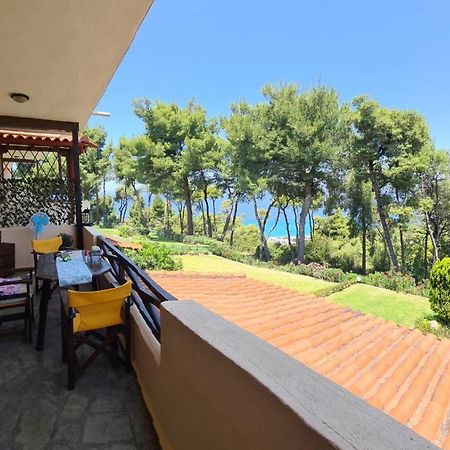 Villa Minthi Possidi Exterior foto